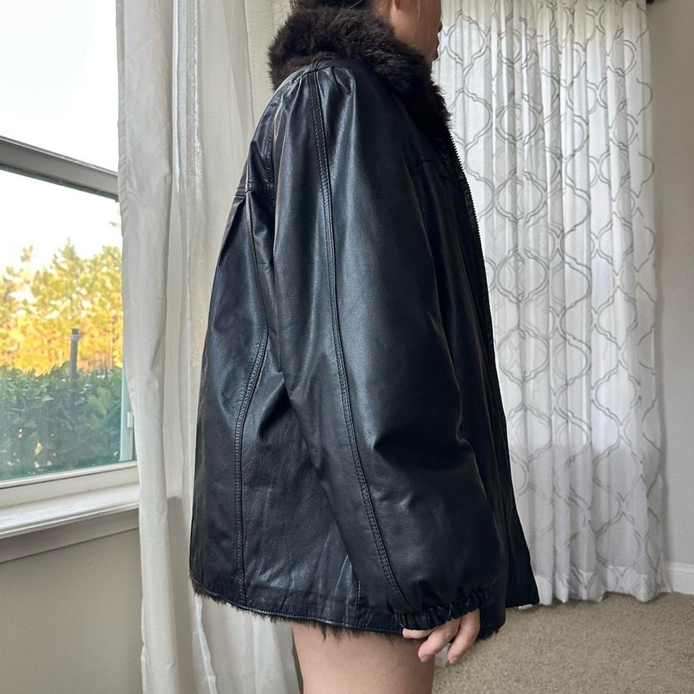 Reversible Fur Jacket - image 7